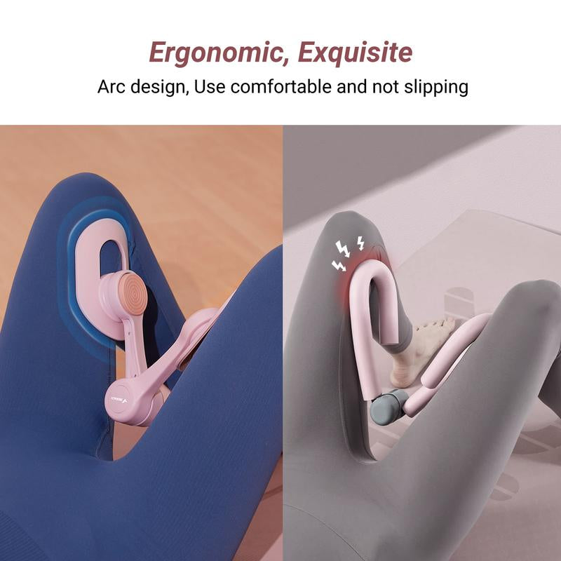 MERACH Thigh Trainer Home Fitness Equipment for Inner Thigh, Legs, Arms, Arm Trimmers Optional Versions: Standard, Strap, Smart Counter
