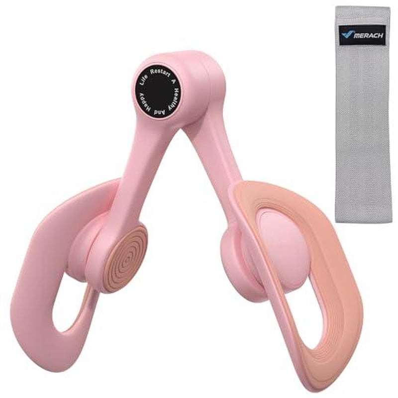 MERACH Thigh Trainer Home Fitness Equipment for Inner Thigh, Legs, Arms, Arm Trimmers Optional Versions: Standard, Strap, Smart Counter