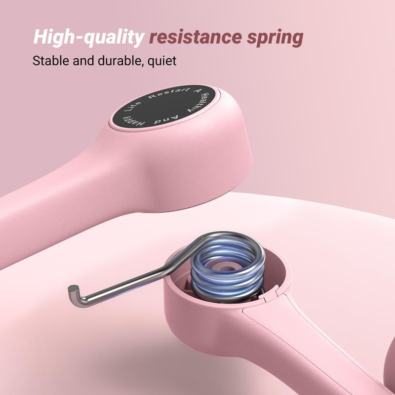 MERACH Thigh Trainer Home Fitness Equipment for Inner Thigh, Legs, Arms, Arm Trimmers Optional Versions: Standard, Strap, Smart Counter