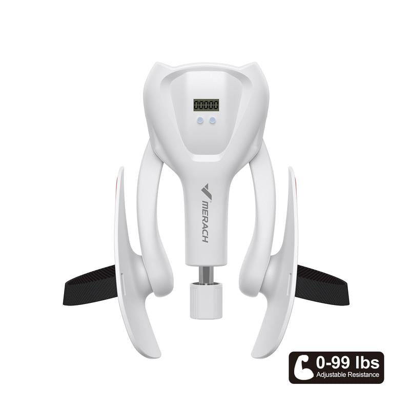 MERACH Thigh Trainer Home Fitness Equipment for Inner Thigh, Legs, Arms, Arm Trimmers Optional Versions: Standard, Strap, Smart Counter