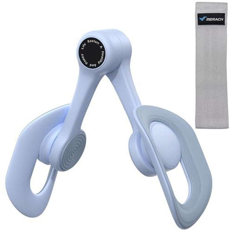 MERACH Thigh Trainer Home Fitness Equipment for Inner Thigh, Legs, Arms, Arm Trimmers Optional Versions: Standard, Strap, Smart Counter