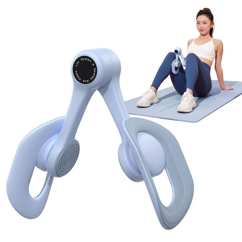 MERACH Thigh Trainer Home Fitness Equipment for Inner Thigh, Legs, Arms, Arm Trimmers Optional Versions: Standard, Strap, Smart Counter