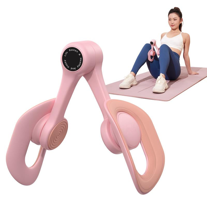 MERACH Thigh Trainer Home Fitness Equipment for Inner Thigh, Legs, Arms, Arm Trimmers Optional Versions: Standard, Strap, Smart Counter